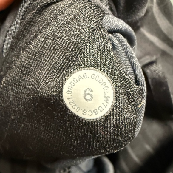 Lululemon Wunder Train High Rise Short 8" Le Tigre Camo Deep Coal Multi Size 6 - Picture 6 of 7